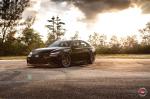 Lexus GS F on Vossen Wheels (M-X3) 2019 года